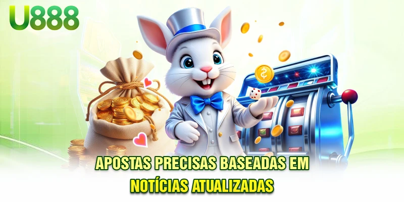 Apostas precisas baseadas em notícias atualizadas