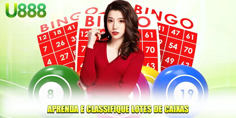 Aprenda e classifique lotes de caixas