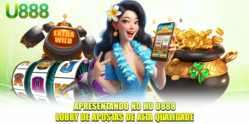Apresentando No Hu U888 - Lobby de apostas de alta qualidade
