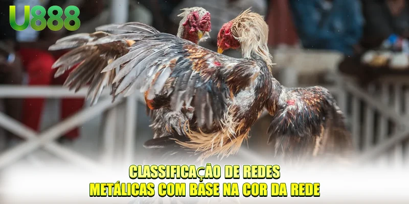 Classificação de redes metálicas com base na cor da rede