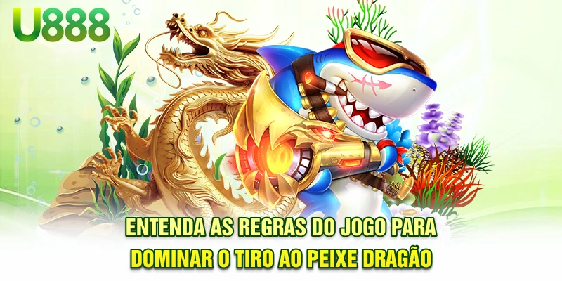 Entenda as regras do jogo para dominar o tiro ao peixe-dragão