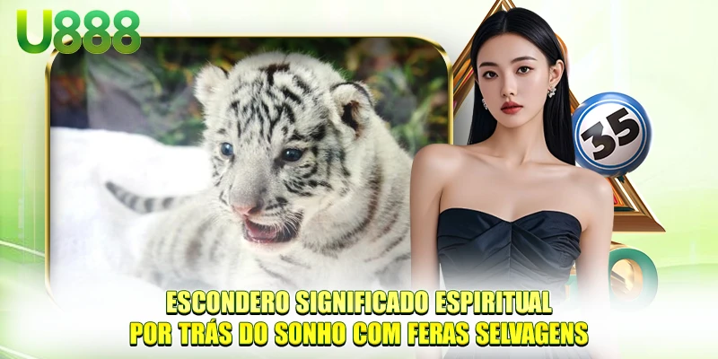 Esconder O significado espiritual por trás do sonho com feras selvagens