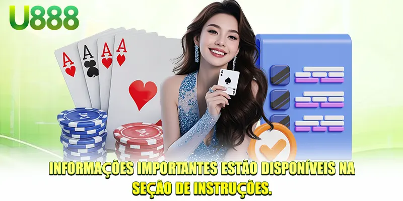 Informações importantes estão disponíveis na seção de instruções.