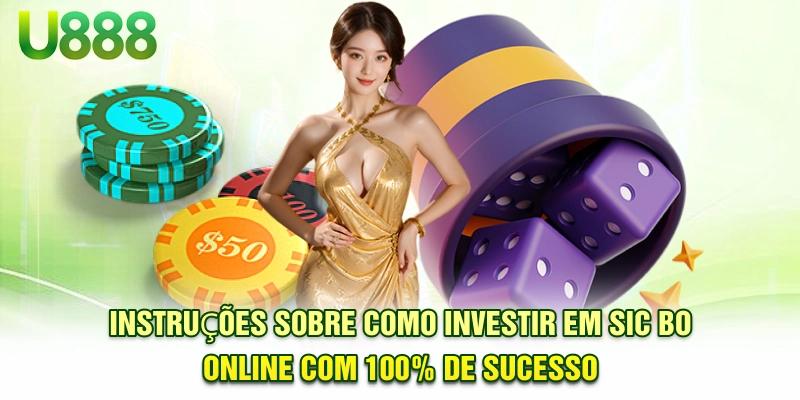 Invest Sic Bo online Preciso, 100% de sucesso