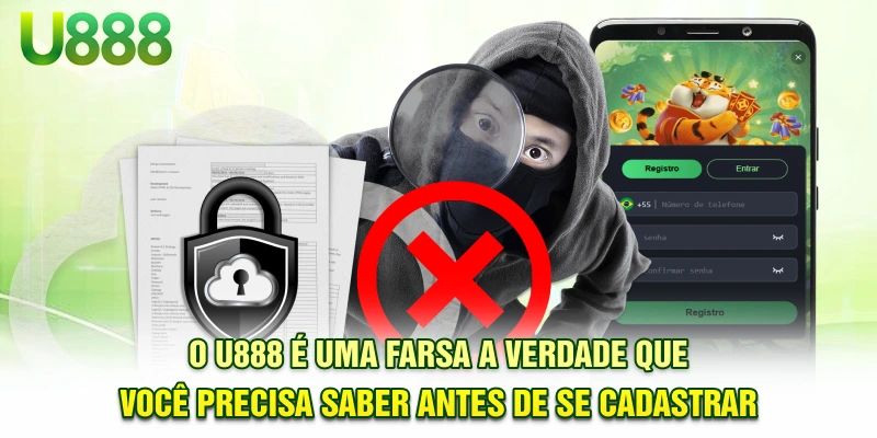 U888 é fraude? A verdade que você precisa saber antes de se cadastrar